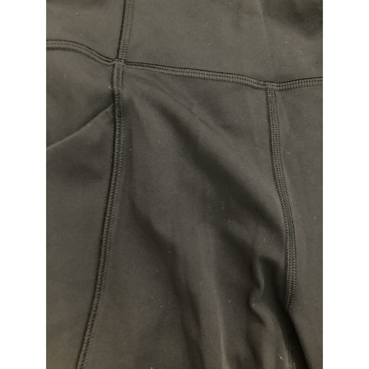 Lululemon Women's Black Active Leggings Size 4 with Pockets