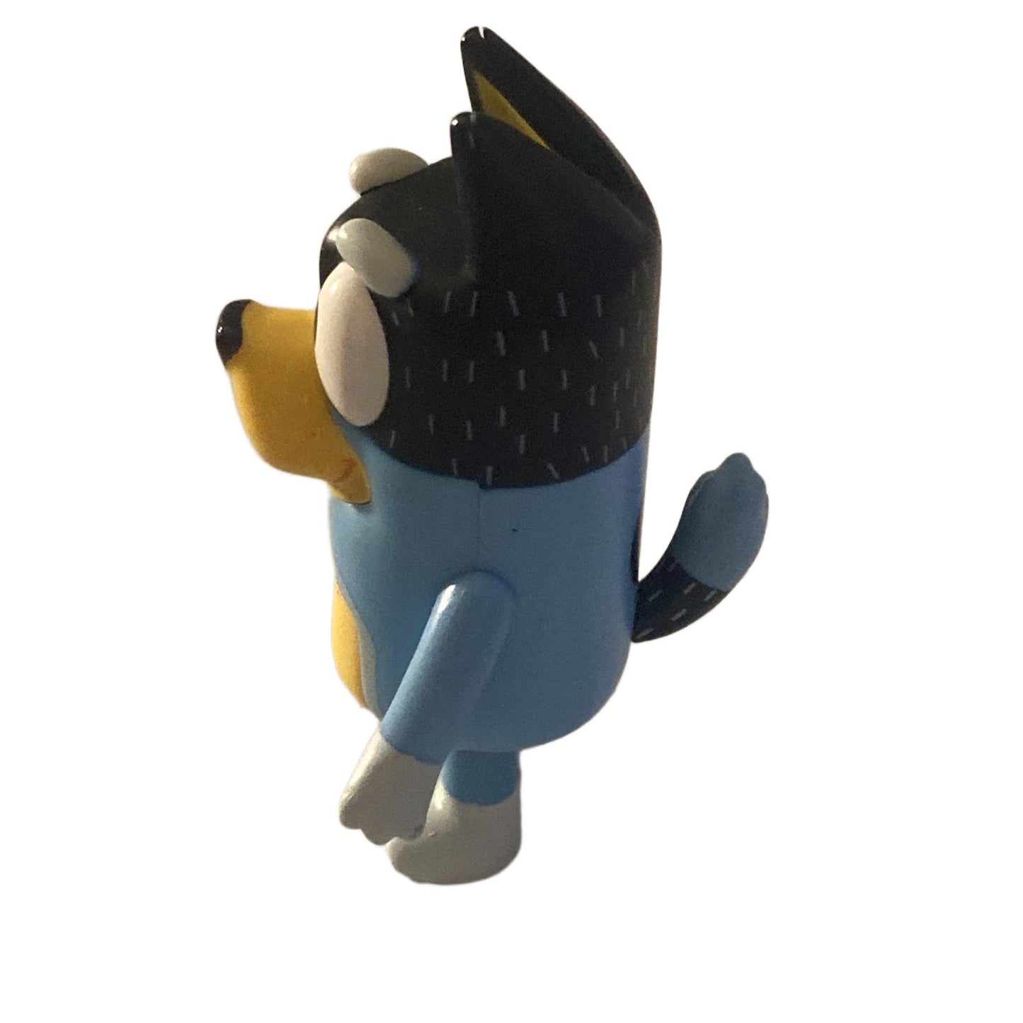 Bluey & Friends BANDIT 3" Figure, Action Figure Blue Heeler Dog Poseable