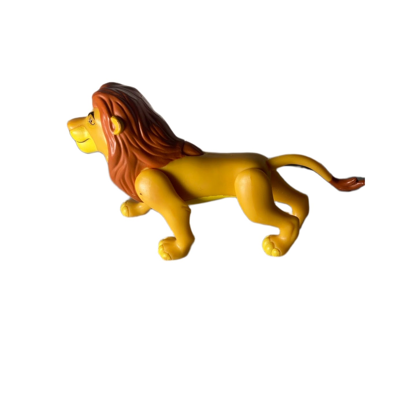 Disney's The Lion King - Fighting Action Mufasa Figure 66388 Mattel