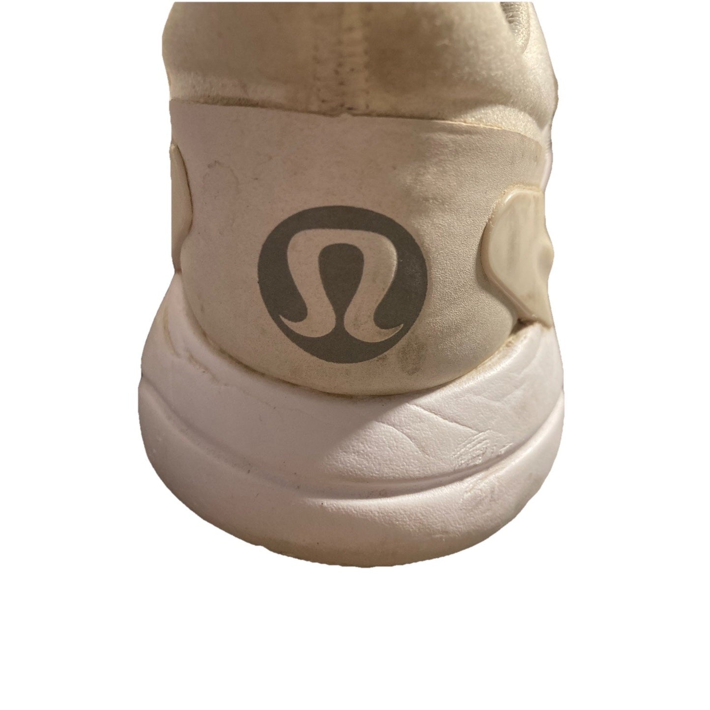 Lululemon Blissfeel Run Triple White Women’s Size 8.5 Running Shoes Sneakers