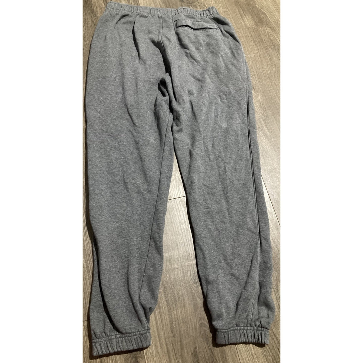 Nike Joggers Men's L Grey Sportswear Club Fleece Sweatpants Gym Run BV2737-071