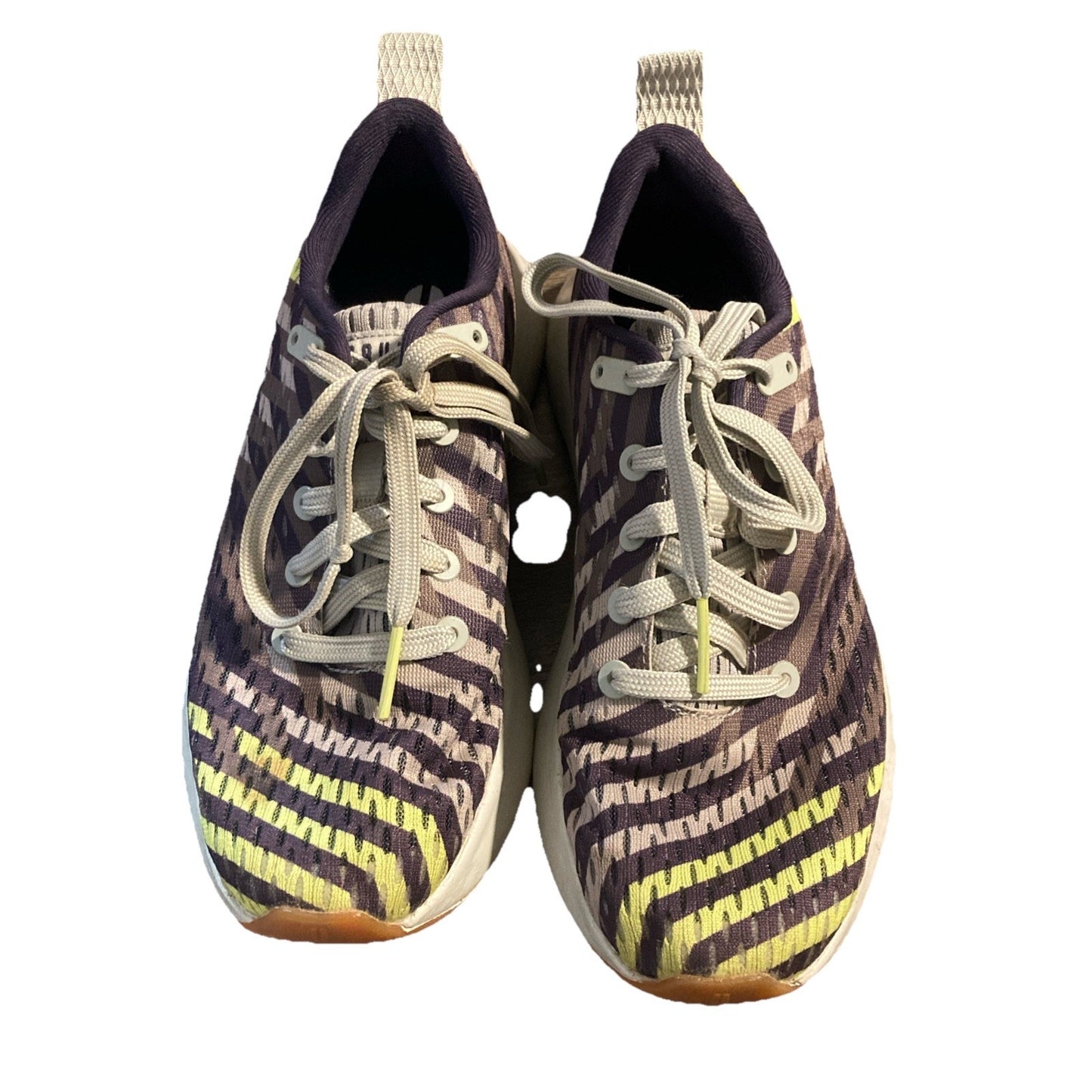 Nobull Journey Athletic Running Walking Shoes Women’s Size 7 Vivid Lime Shift