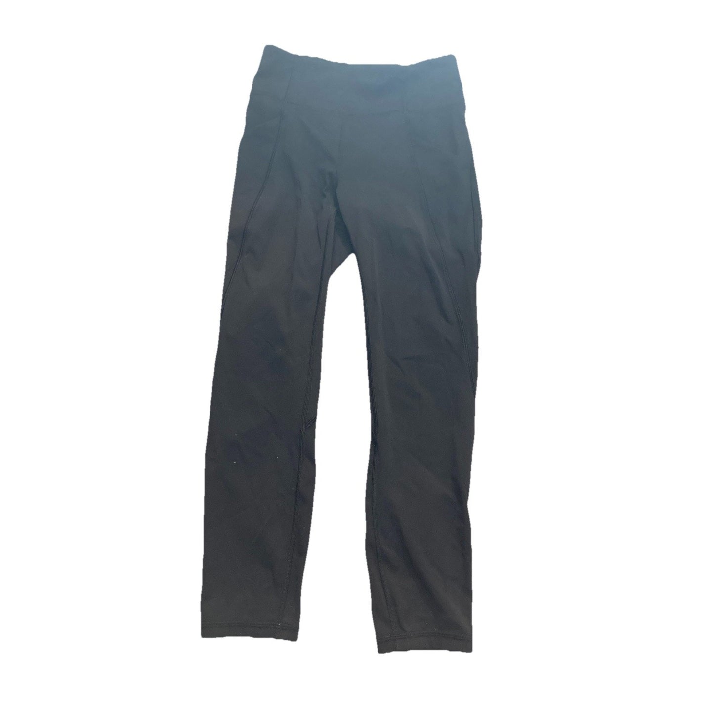 Lululemon Women's Black Active Leggings Size 4 with Pockets