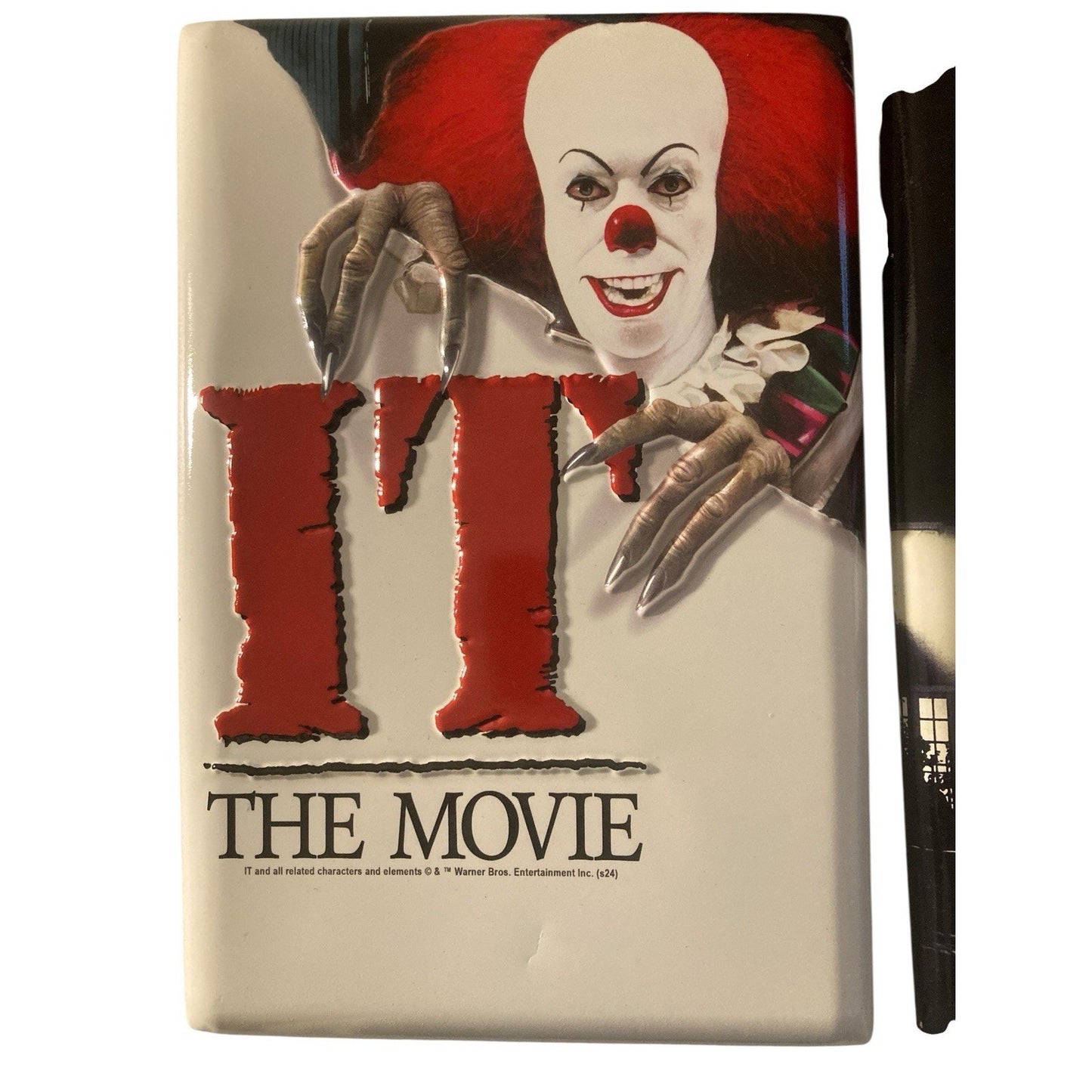 Friday The 13th IT The Exorcist Embossed Metal Wall Art 3pc Set Horror Movie