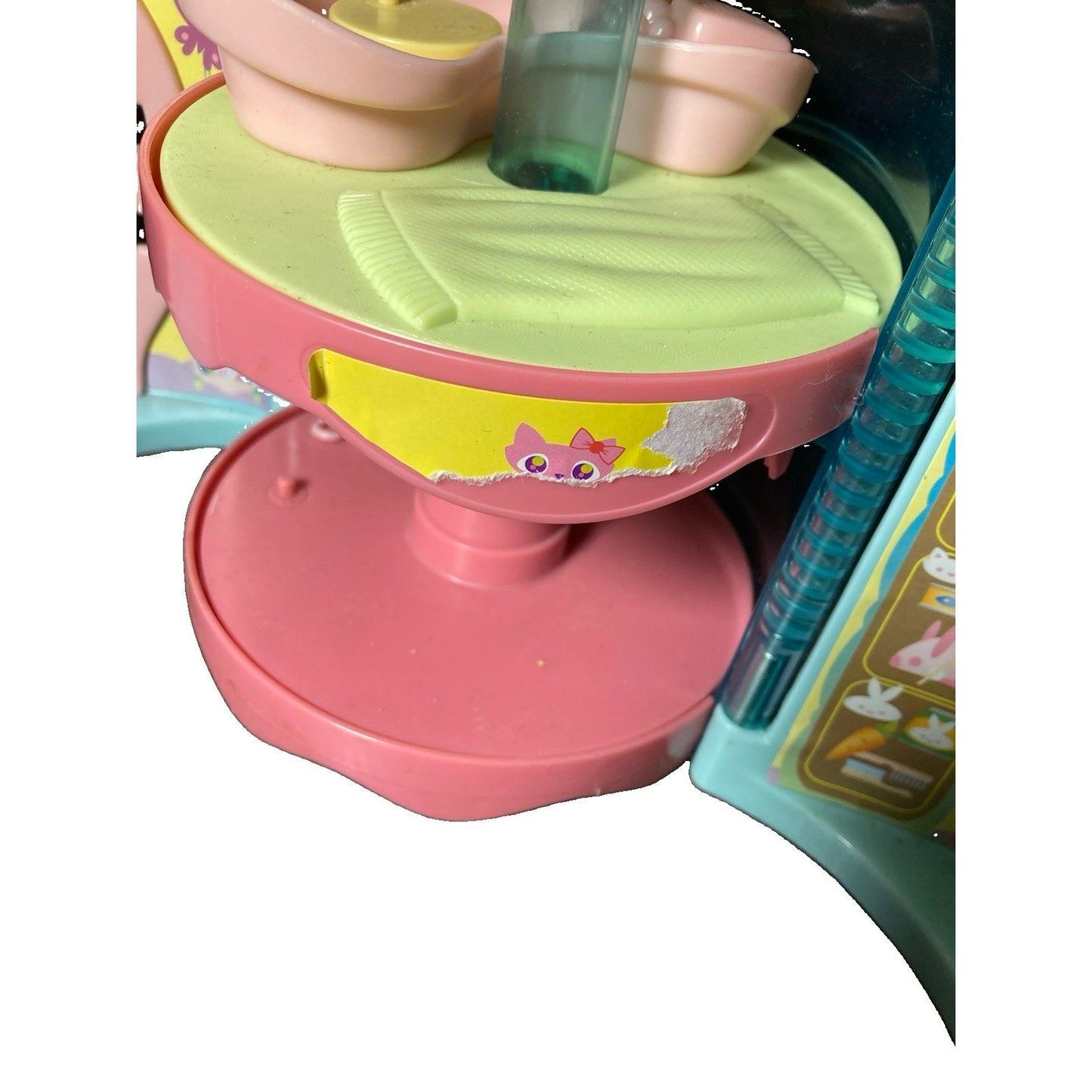 2005 Hasbro Biggest Littlest Pet Shop House Foldable Playset LPS