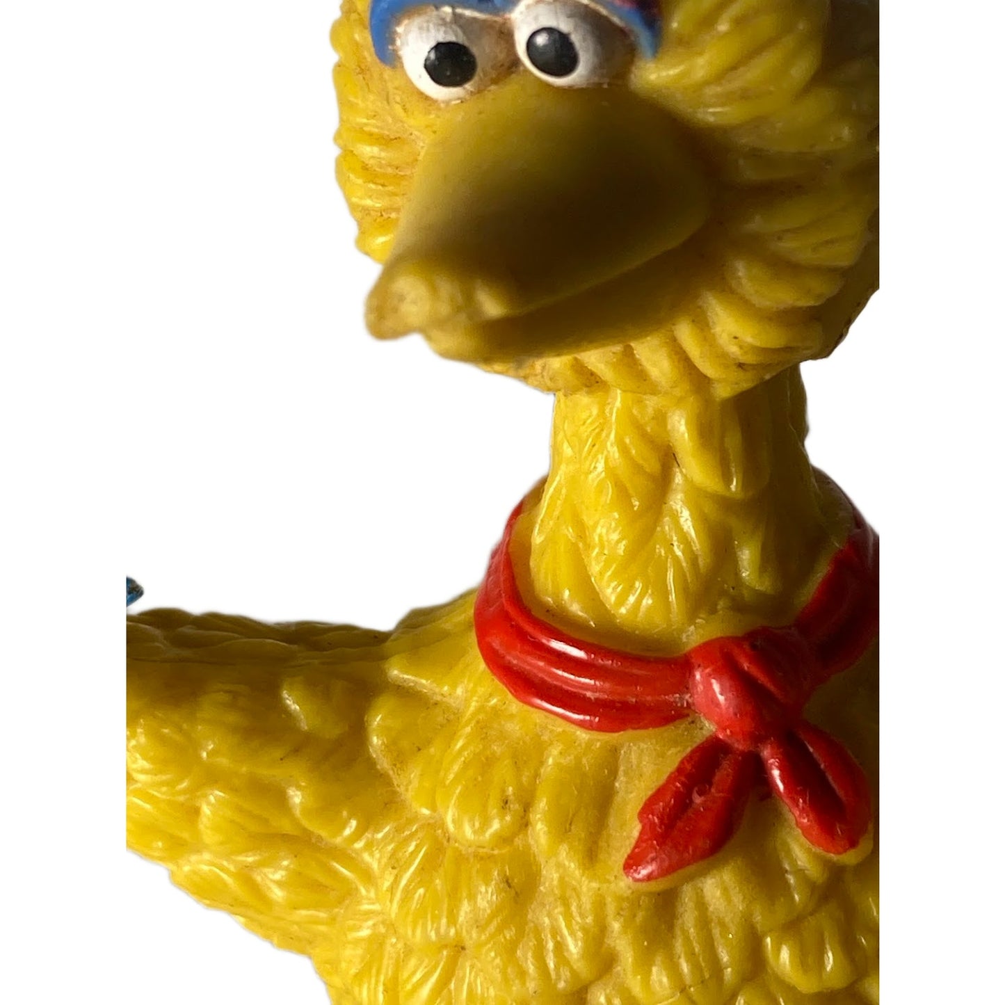 Sesame Street Applause Vintage Big Bird Paint Artist Pvc Figure