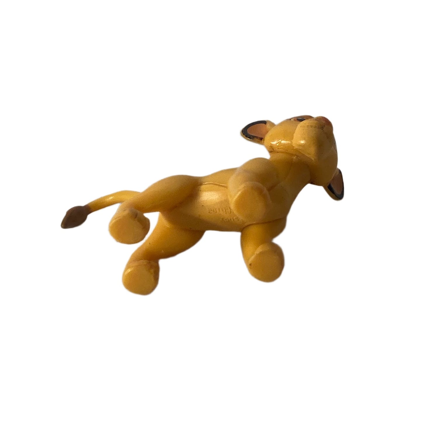 Just Play Disney The Lion King Baby Simba 1.75" Collectible Action Figure
