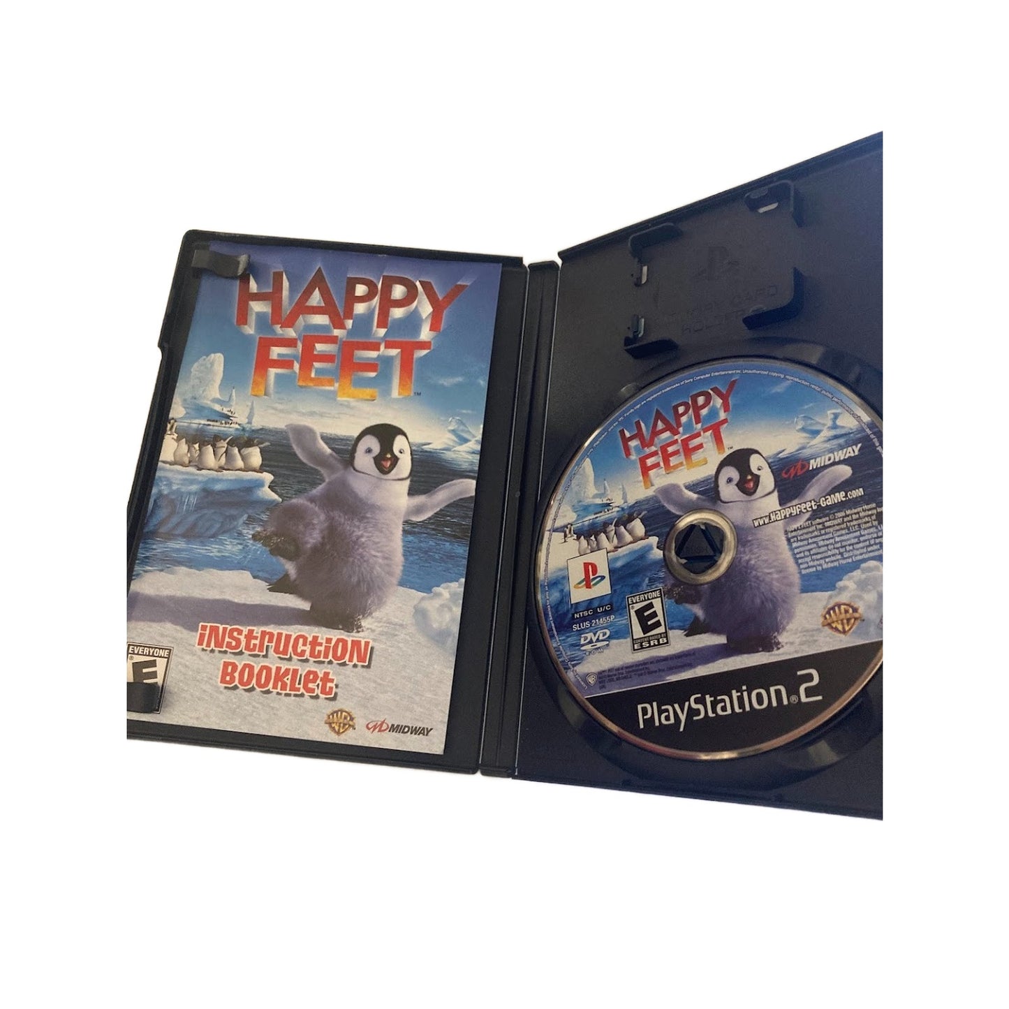 Happy Feet (Sony PlayStation 2, 2006) PS2 - Complete w/ Manual CIB - Tested