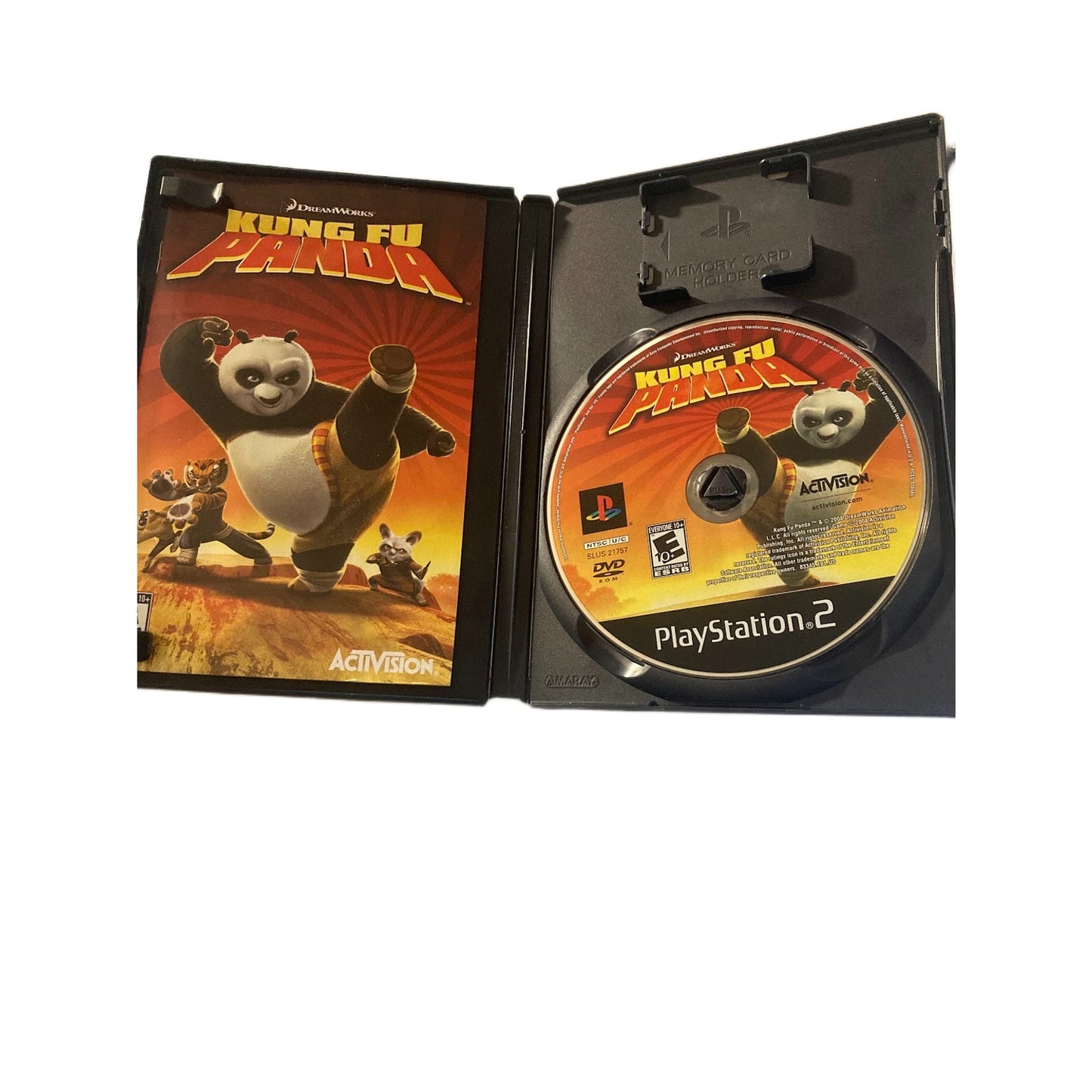 Kung Fu Panda Sony PlayStation 2 PS2 Video Game With Manual CIB Tested