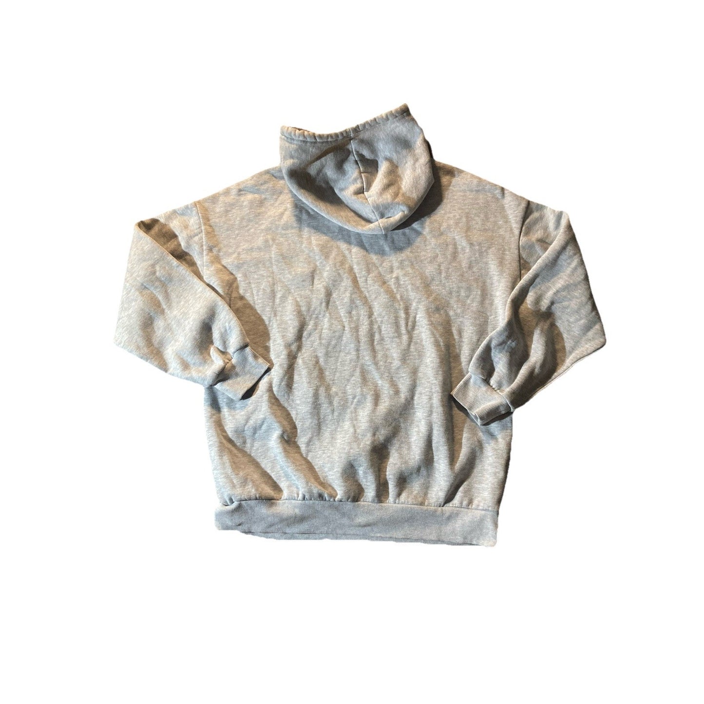 Chic No Boundaries Womens Hoodie Sweatshirt Cherries Heather Grey M Pullover