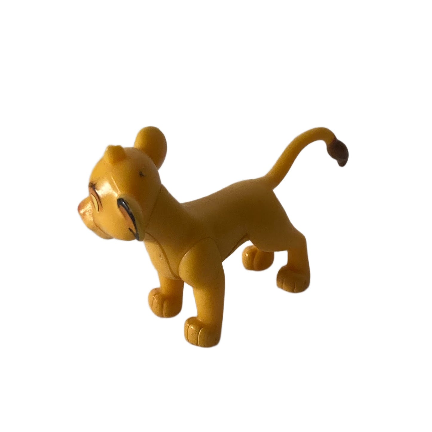 Just Play Disney The Lion King Baby Simba 1.75" Collectible Action Figure