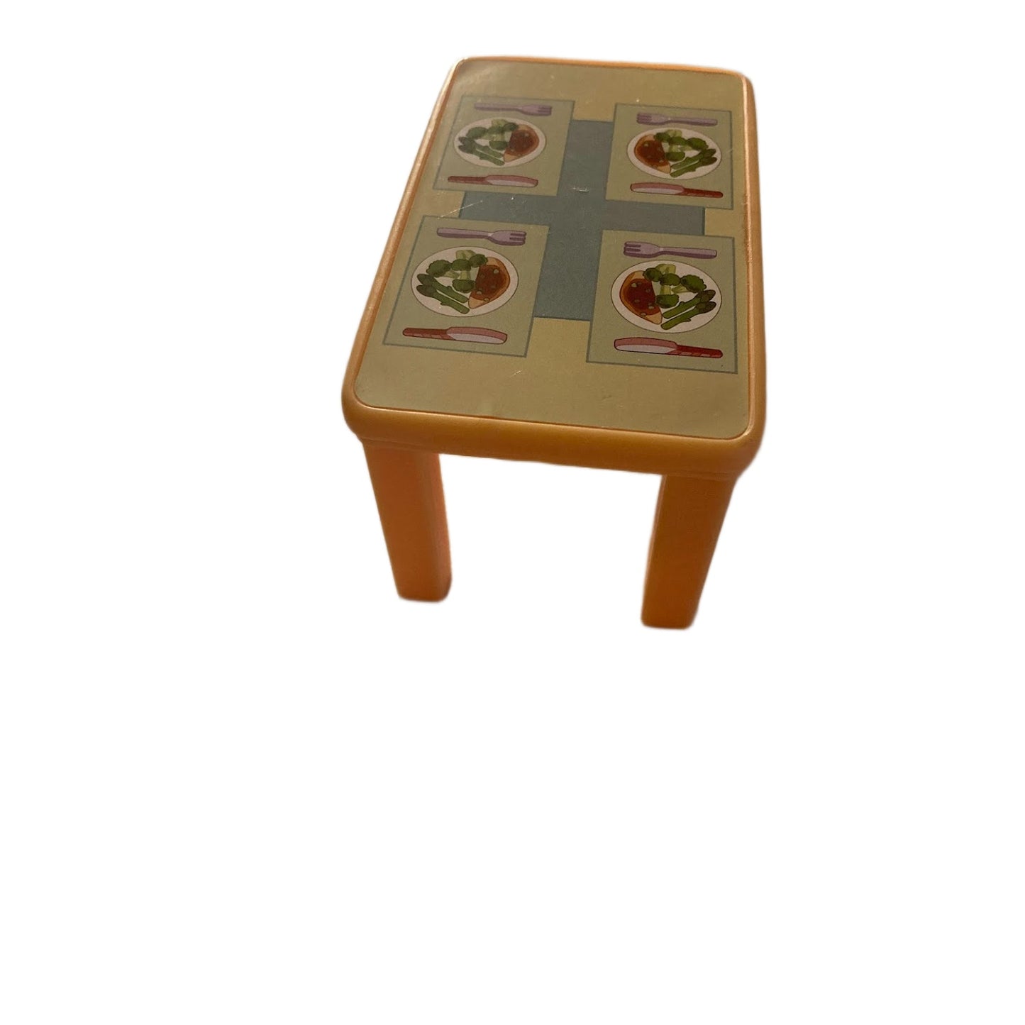 Bluey Replacement Table 4 plates for Family House Figure Play Set