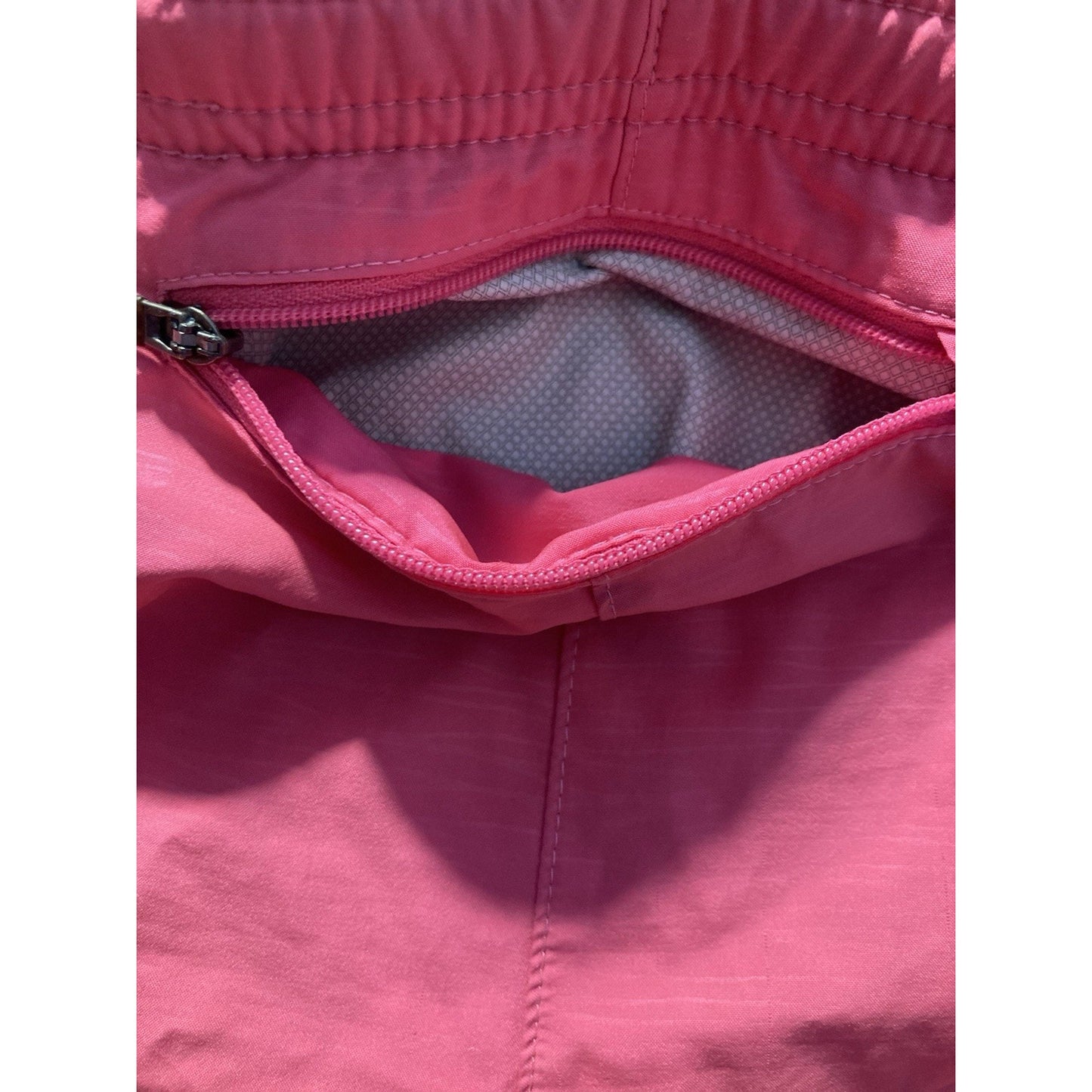 Nike Dri-FIT Women's Running Shorts Pink Athletic Gym Workout Athleisure Size S