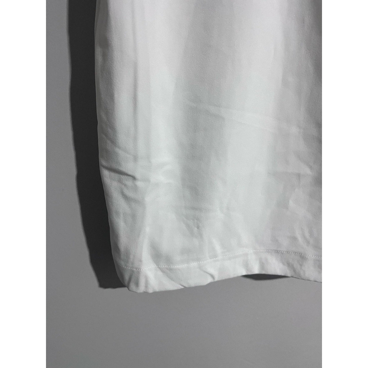 ASTR The Label Dress Womens S White Satin Bodycon Slip Smocked Sweetheart