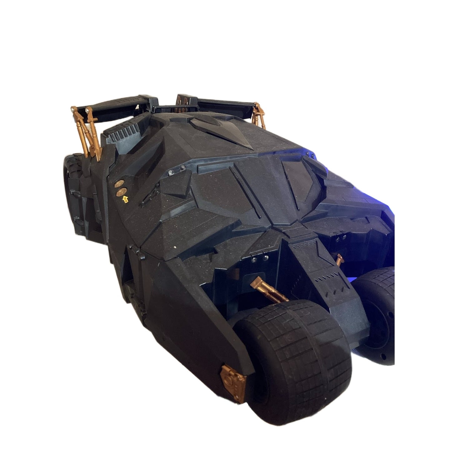 Tyco RC 1:6 Giant 28" Batman Begins Batmobile Tumbler G3448 2005 No Remote