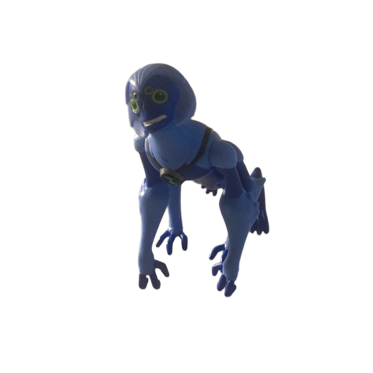 Ben 10 Alien Force Spidermonkey Figure No Tail 4” Cartoon Network Bandai 2008