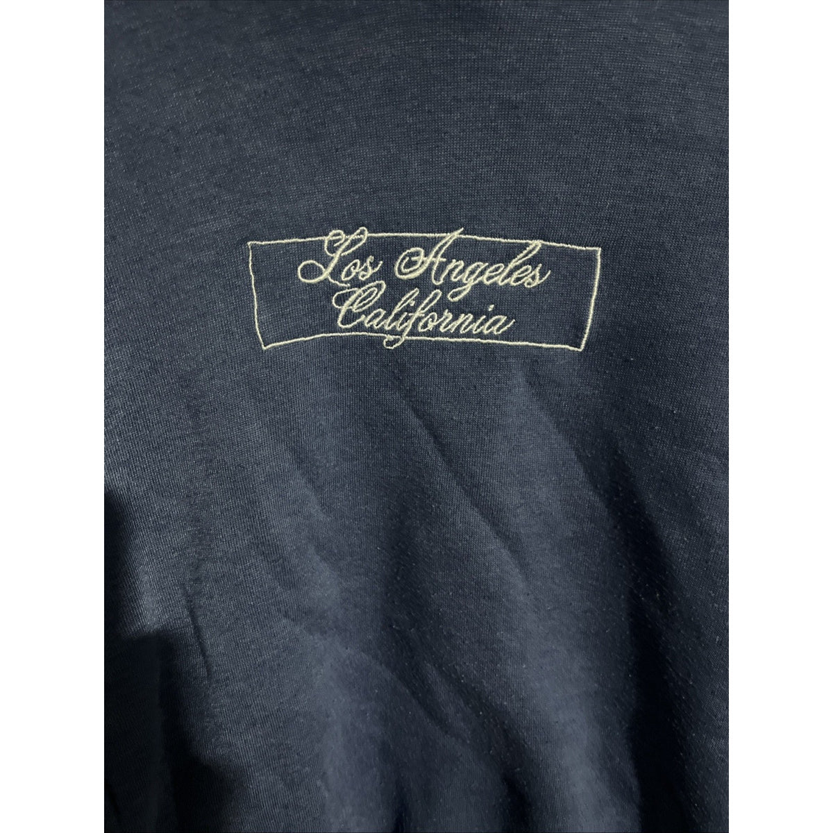 SWS Athletics Blue Los Angeles California Preppy Hoodie Women’s Small 1990 Logo