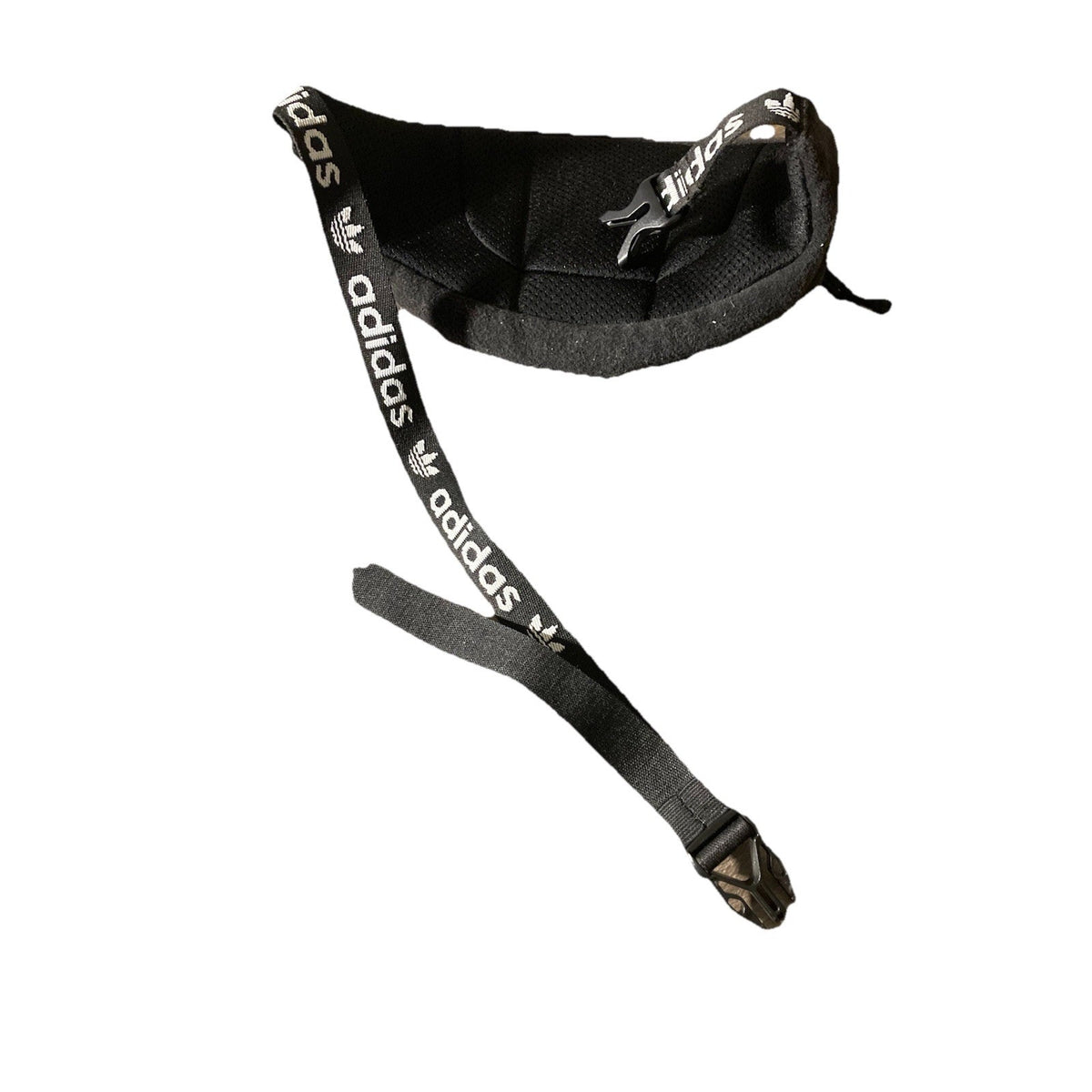 Adidas Original Fanny Pack With Zippers Adjustable