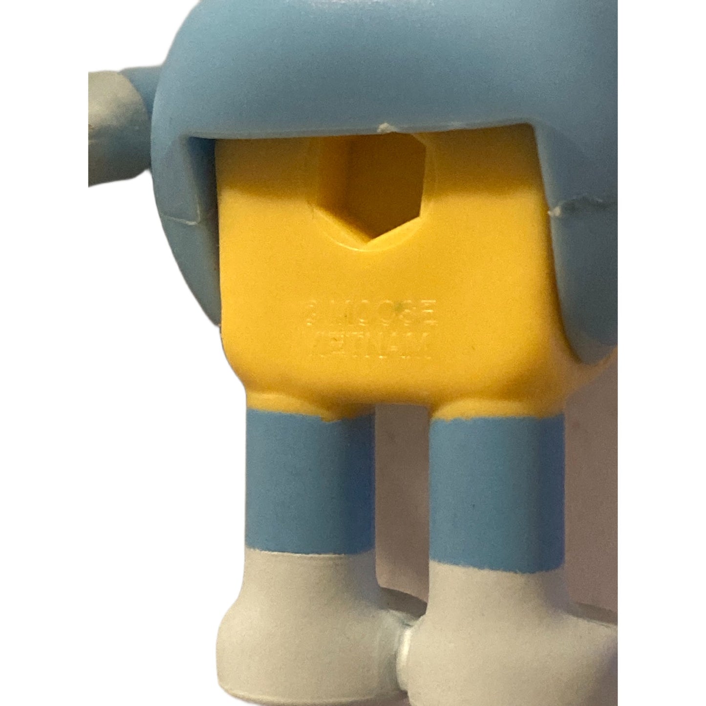 Bluey & Friends BANDIT 3" Figure, Action Figure Blue Heeler Dog Poseable Toy