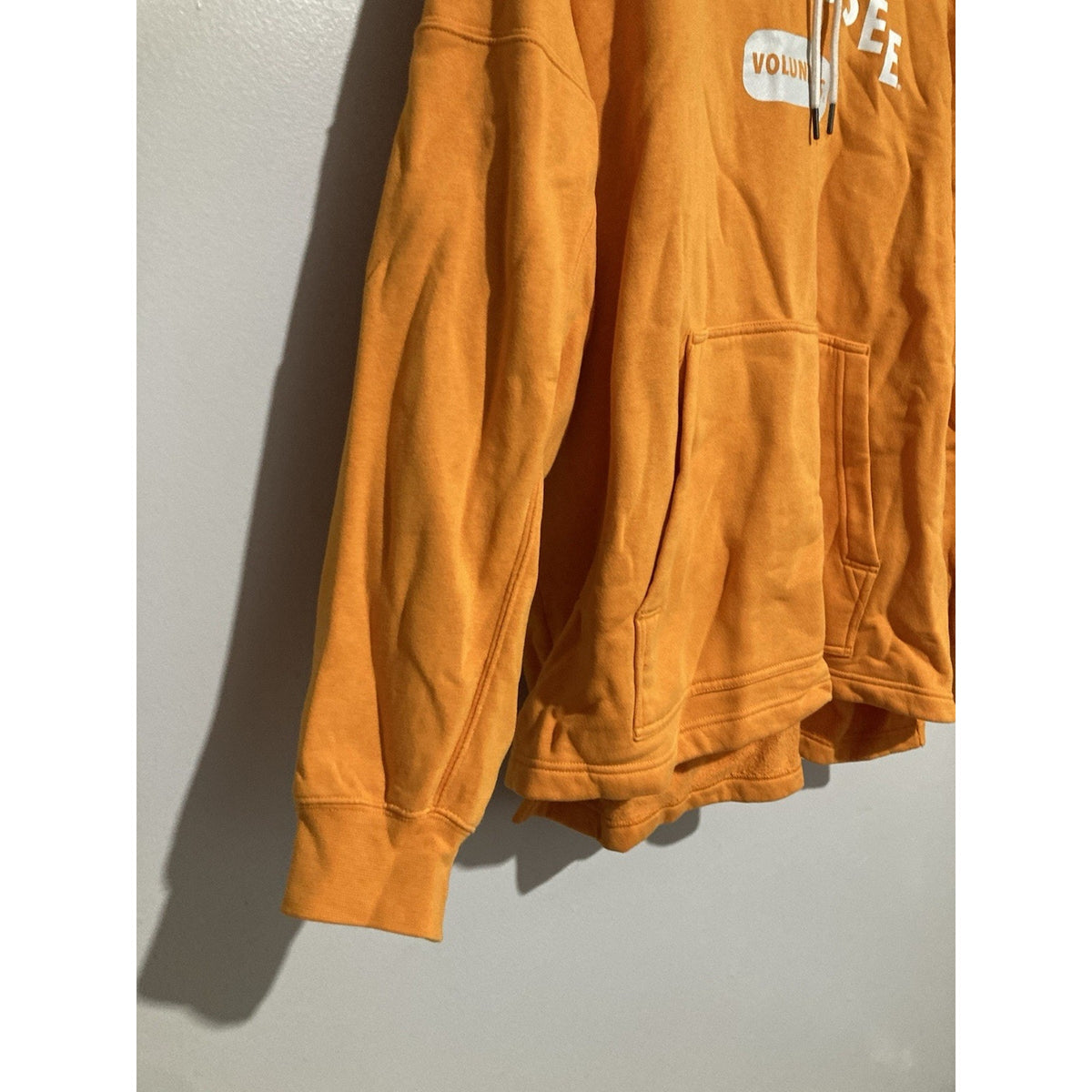 Tennessee Volunteers Sweatshirt Hoodie Mens Large Orange NCAA Football Nike