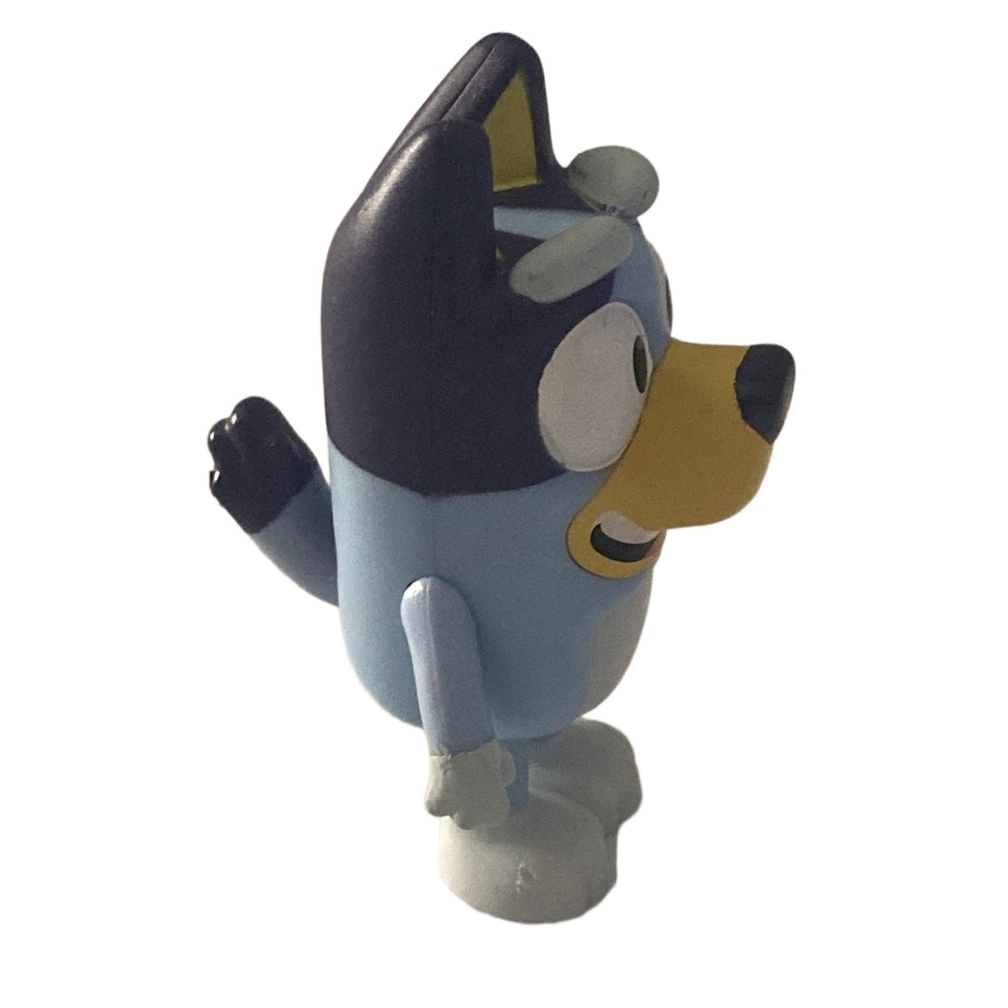 Bluey Heeler Figure BIG SMILE Face New Facial Expression Blue
