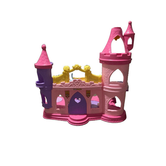 Disney Princess Little People Musical Dancing Palace CASTLE ONLY Mattel 2014