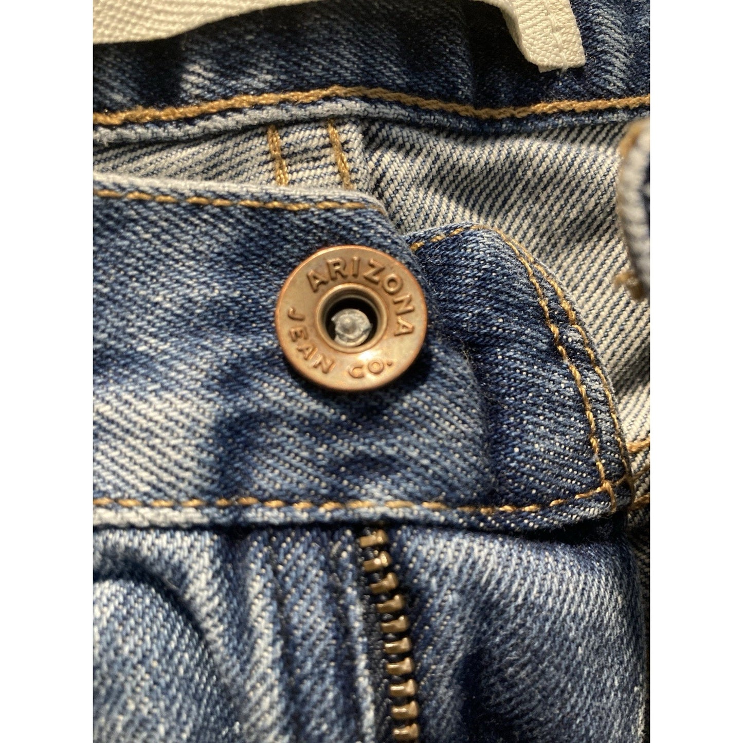 Arizona Cutoff Shorts Jorts Mens Womens Jean Shorts Size 32 5 Denim Fringe