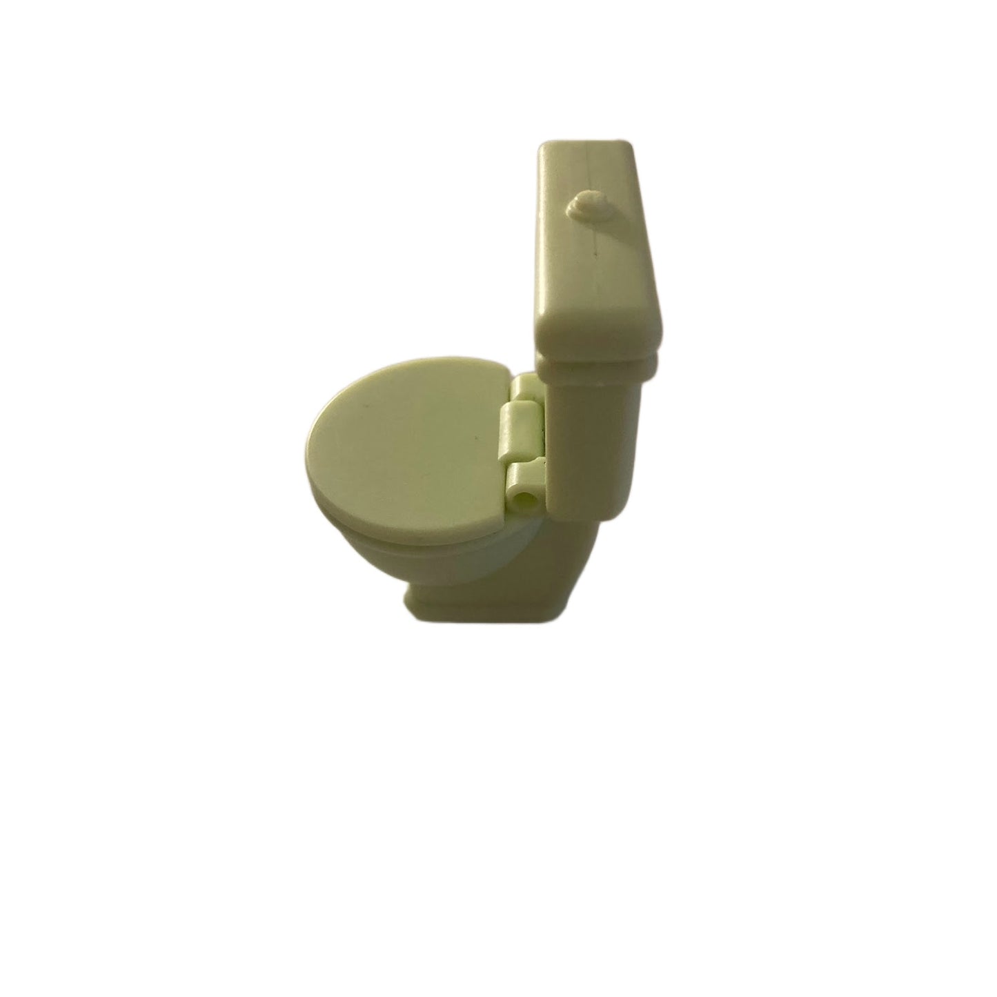 Bluey Family House Playset Bathroom Green Toilet