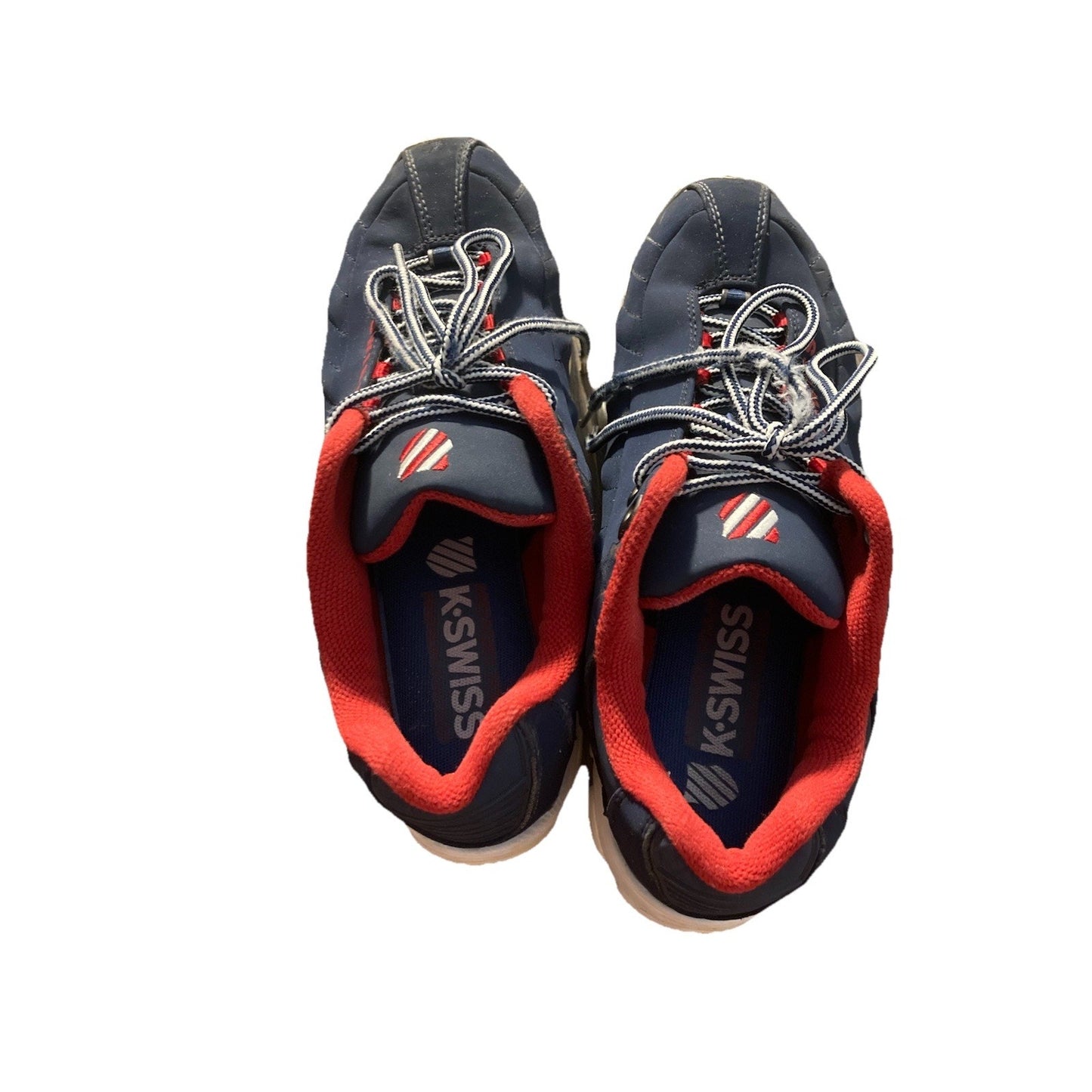Blue Red White Y2K K-Swiss ST329 Navy Athletic Shoe Mens Size 8