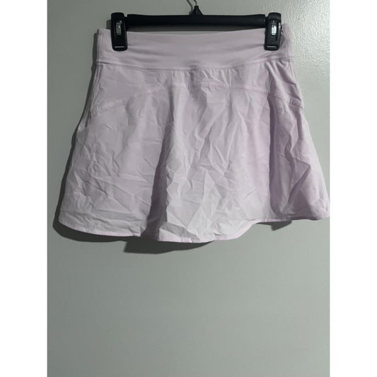 Lululemon Skort Womens S Pink Athletic Tennis Golf Stretch Pockets Gym
