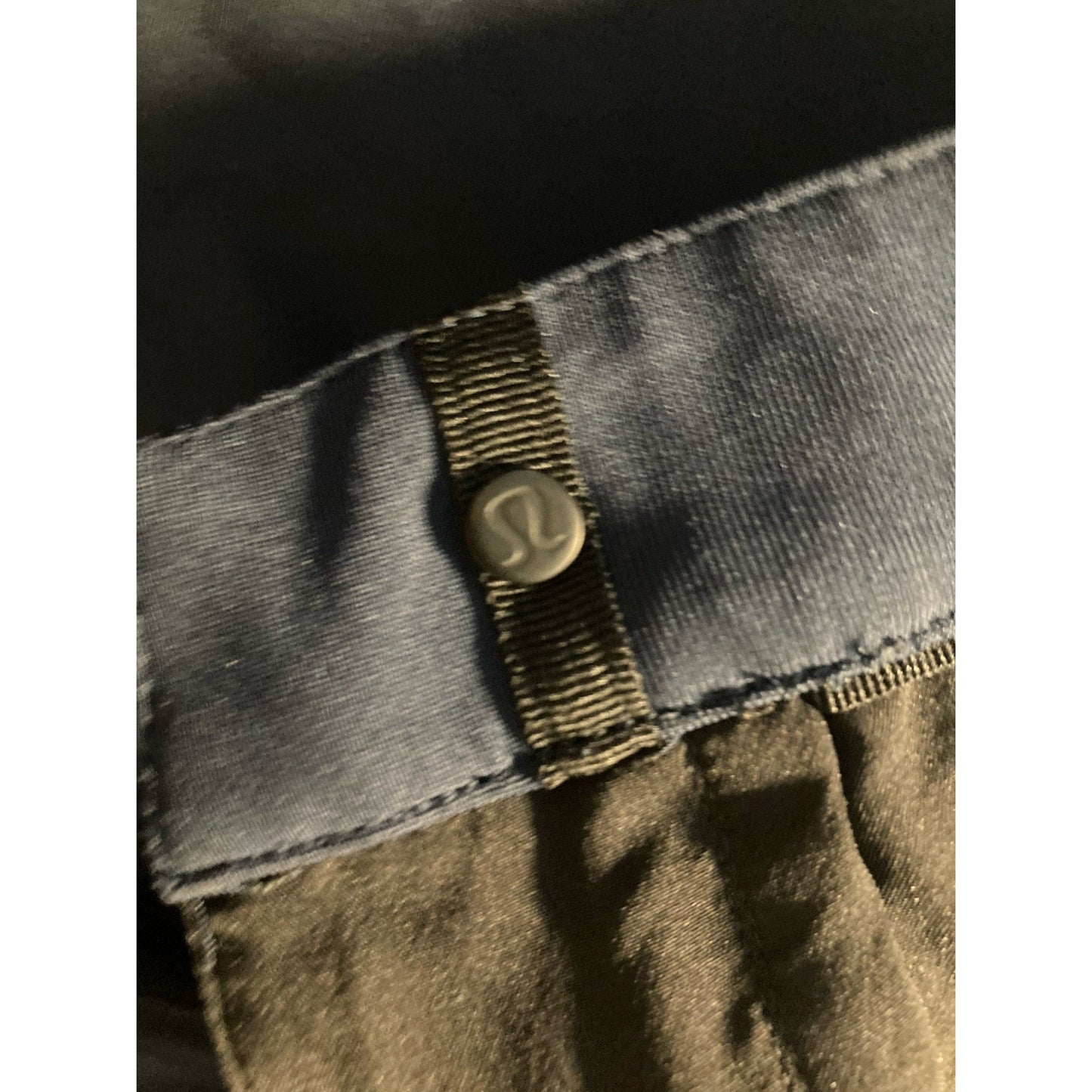 Lululemon Pants Mens Blue ABC Commission Classic Fit Performance Chino Size 33