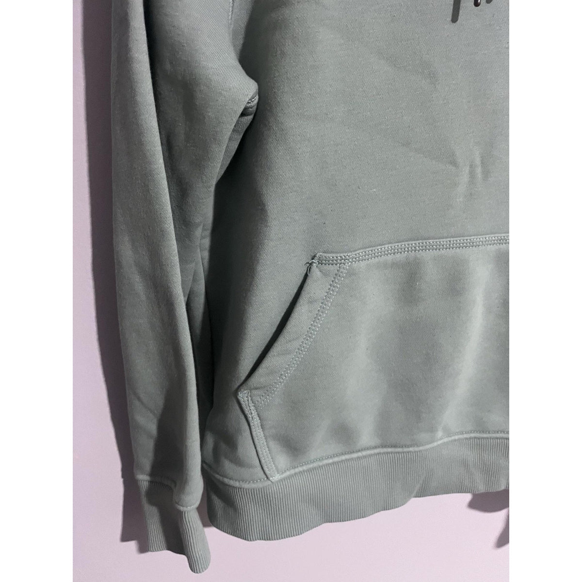 Carhartt Hoodie Unisex S Green Pullover Fleece Relaxed Fit Logo Hooded
