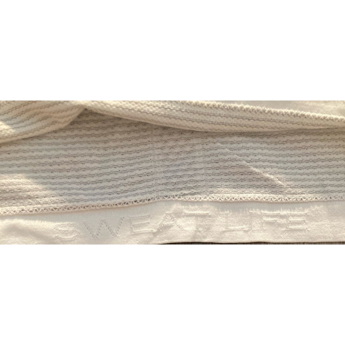 LULULEMON Women's EUC Swiftly Tech Short-Sleeve Light Gray White Size 8