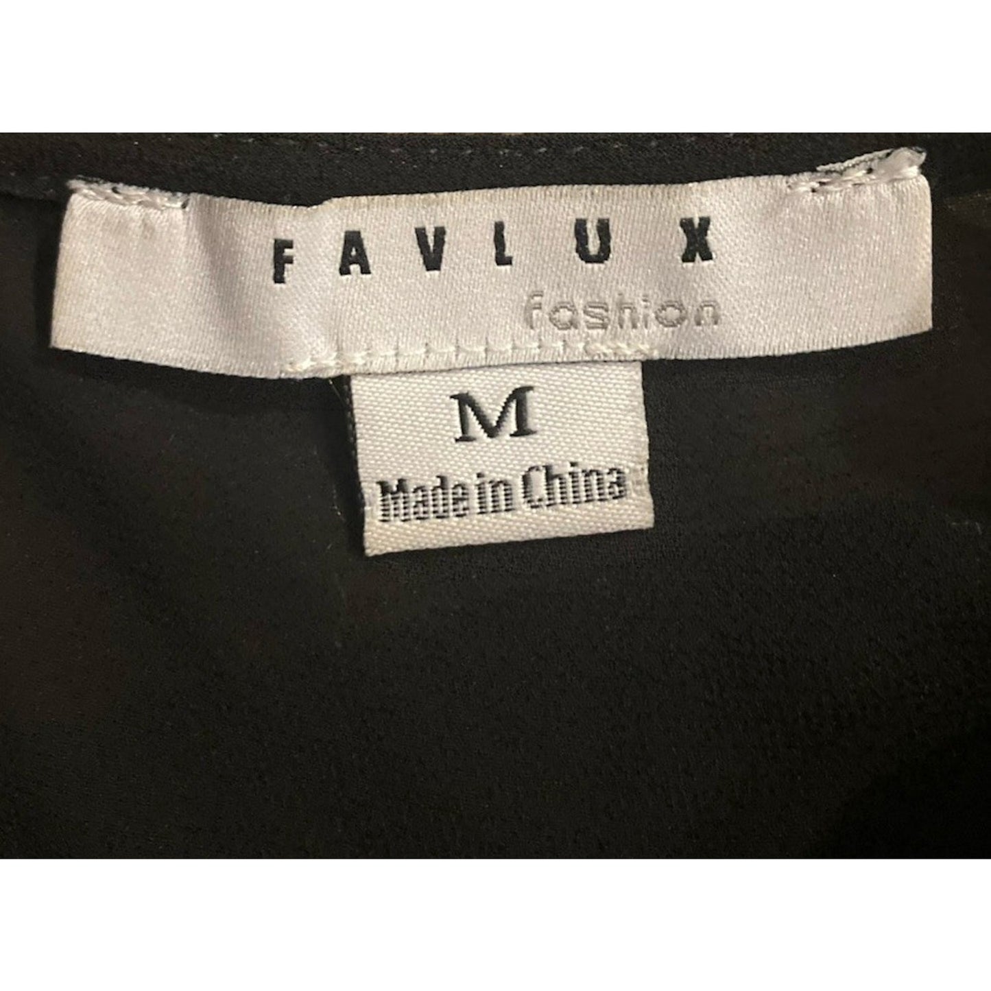 Favlux Maxi Dress Women's M Black Pleated Long Length Sleeveless A Line Wrap Tie