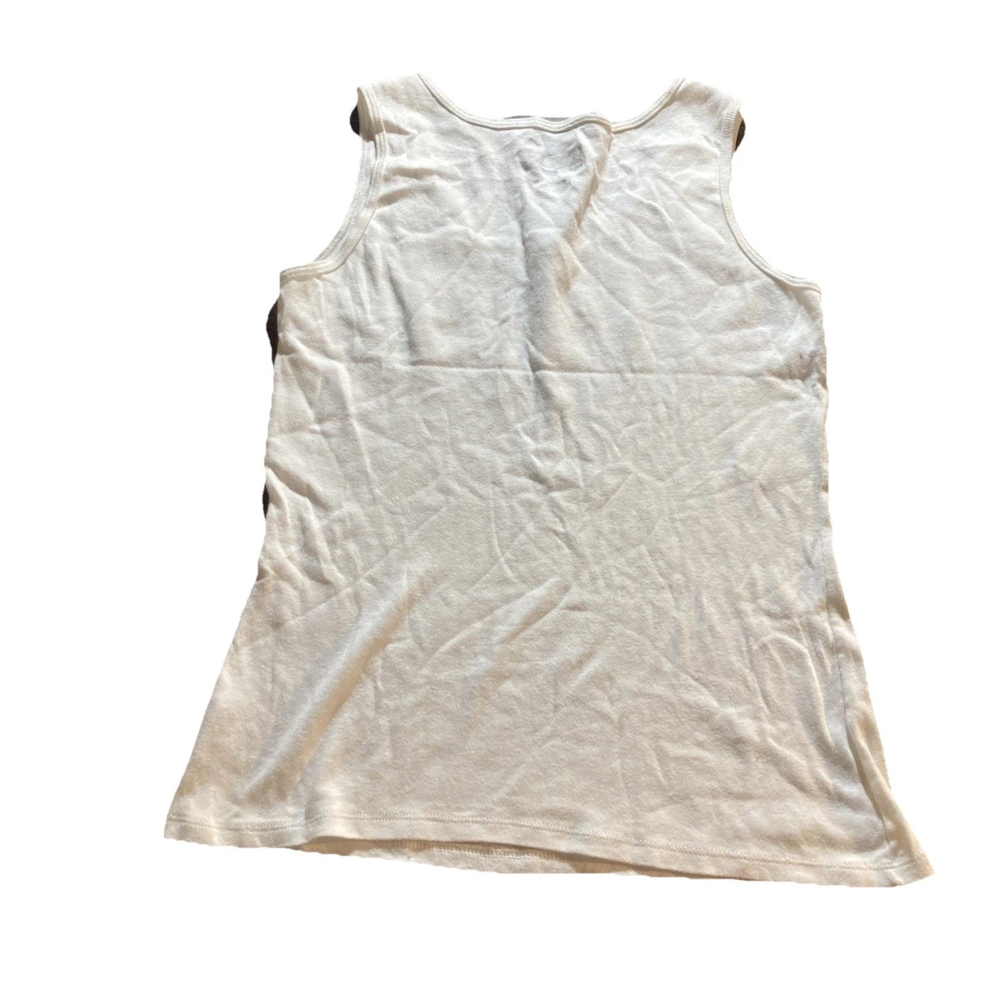 Wide Strap Soft Cotton Hanes Women S White Cotton Tank Top Casual
