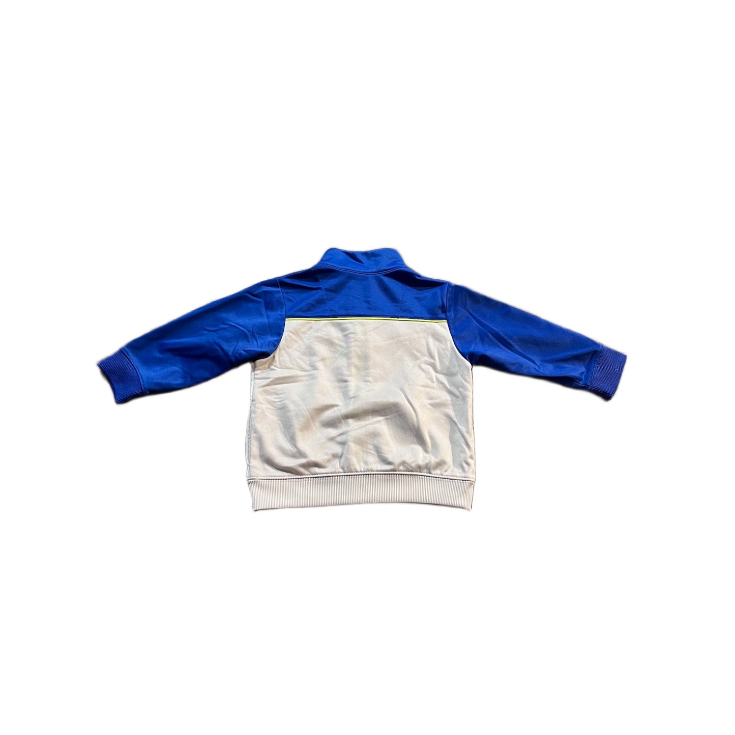 Nike Boys Infant Track Jacket - Size 18 Months Blue Gray Volt