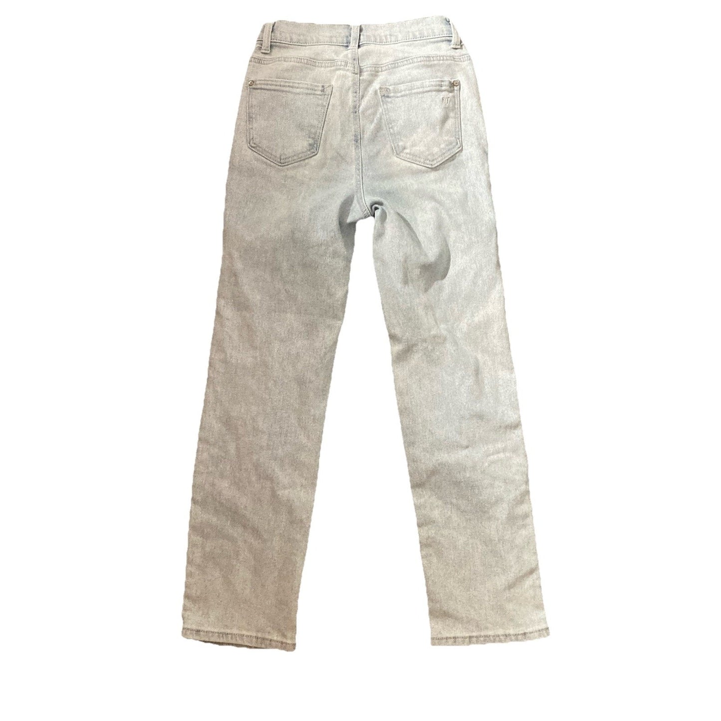 Wallflower Denim The Fearless Curvy Women’s Super High Rise Size 1 White Wash