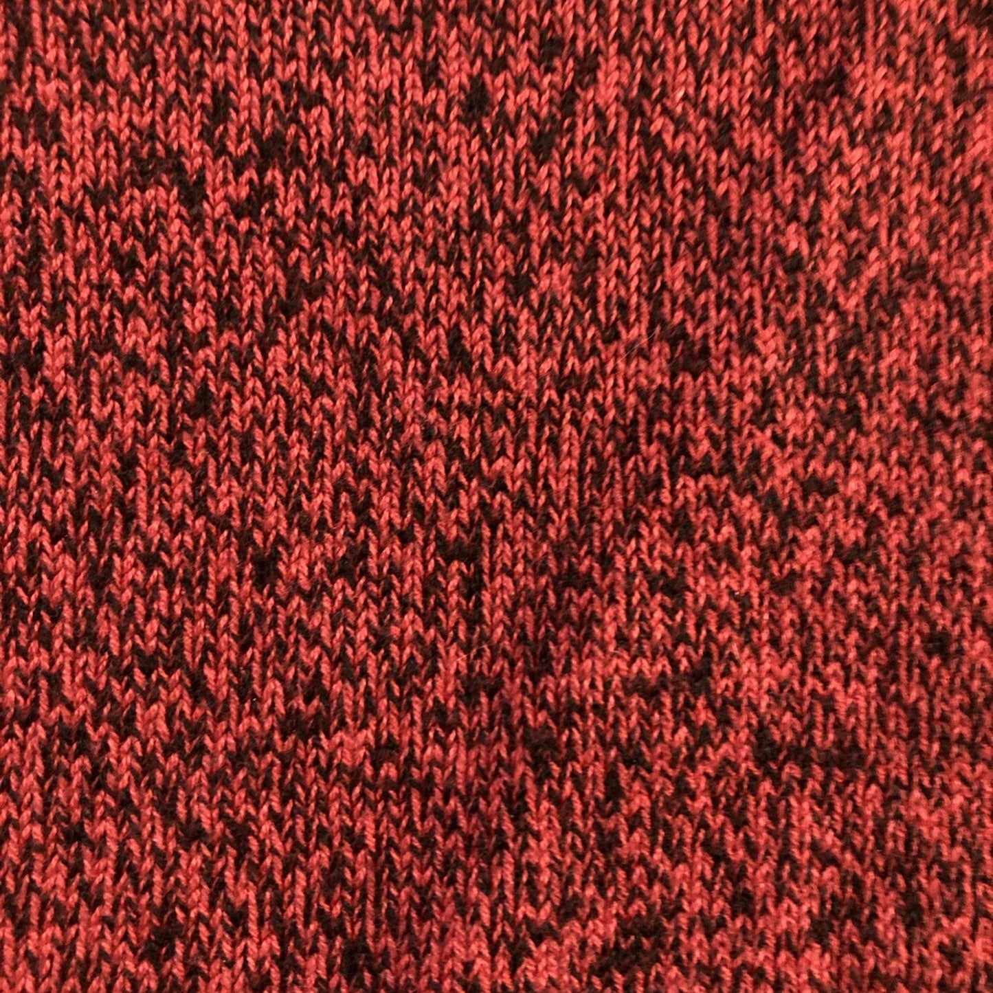 Mock Neck Preppy Izod Youth 14/16 3 Button Sweater Red & Black Long Sleeve