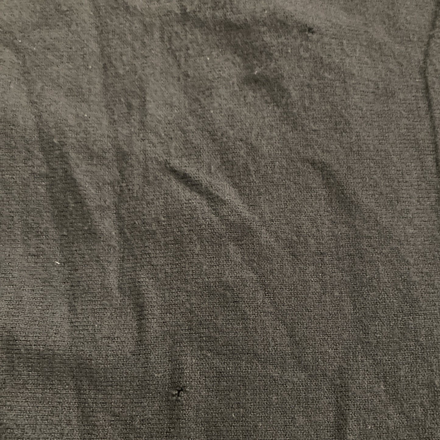 Charlie B Womens Charcoal Gray Long Sleeve Pullover Sweater Size L Grommet Lace