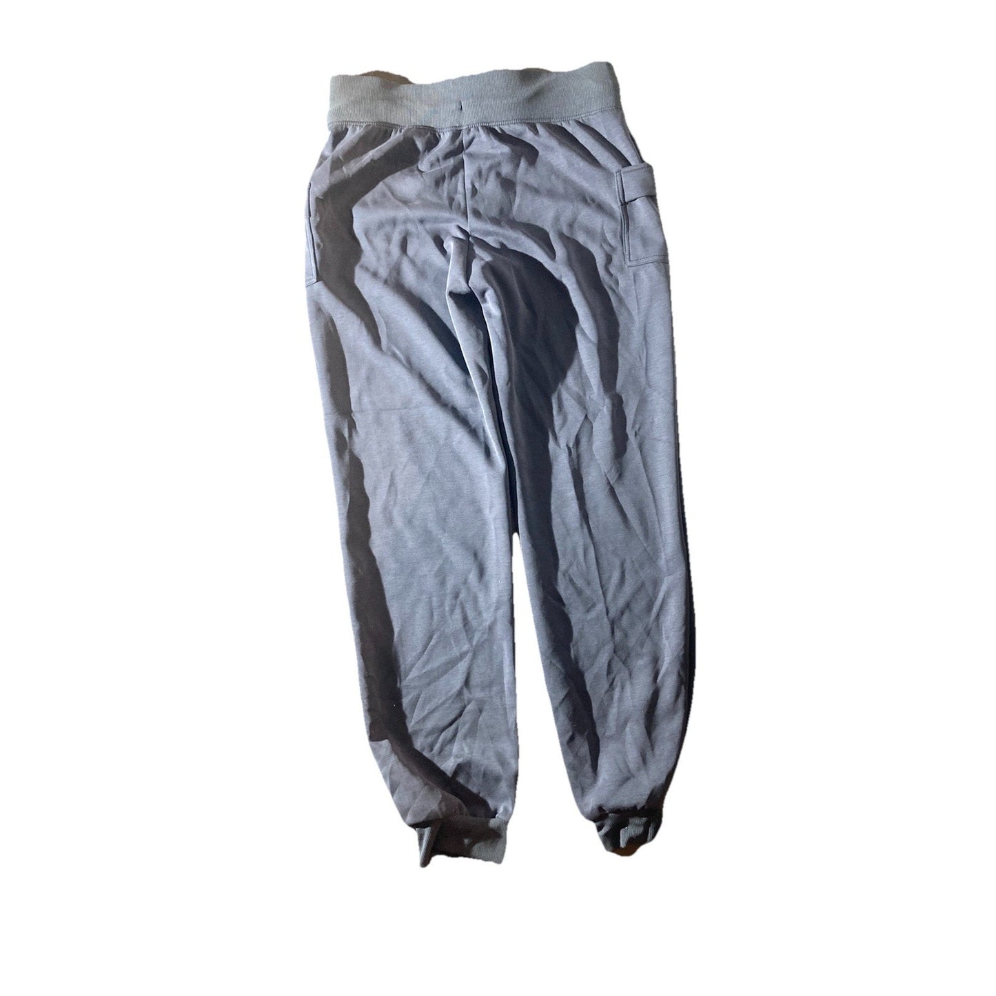 Women's High-Rise Modern Ankle Jogger Pants A New Day Gray Blue M
