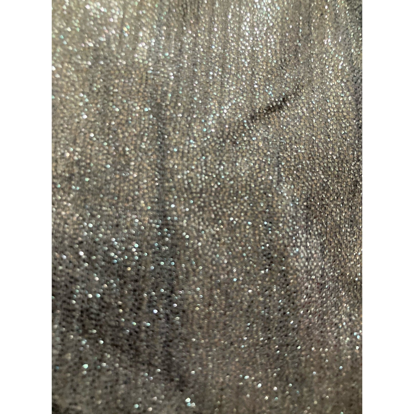 Lululemon Align HR Ribbed 30” Shine Radiate Foil Print Black Night Size 4