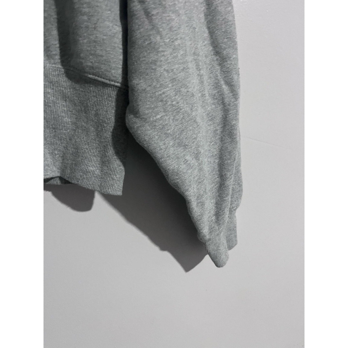 FOREVER 21 Pullover Womens S Gray Sweatshirt Fleece Crew Neck Relaxed Casual