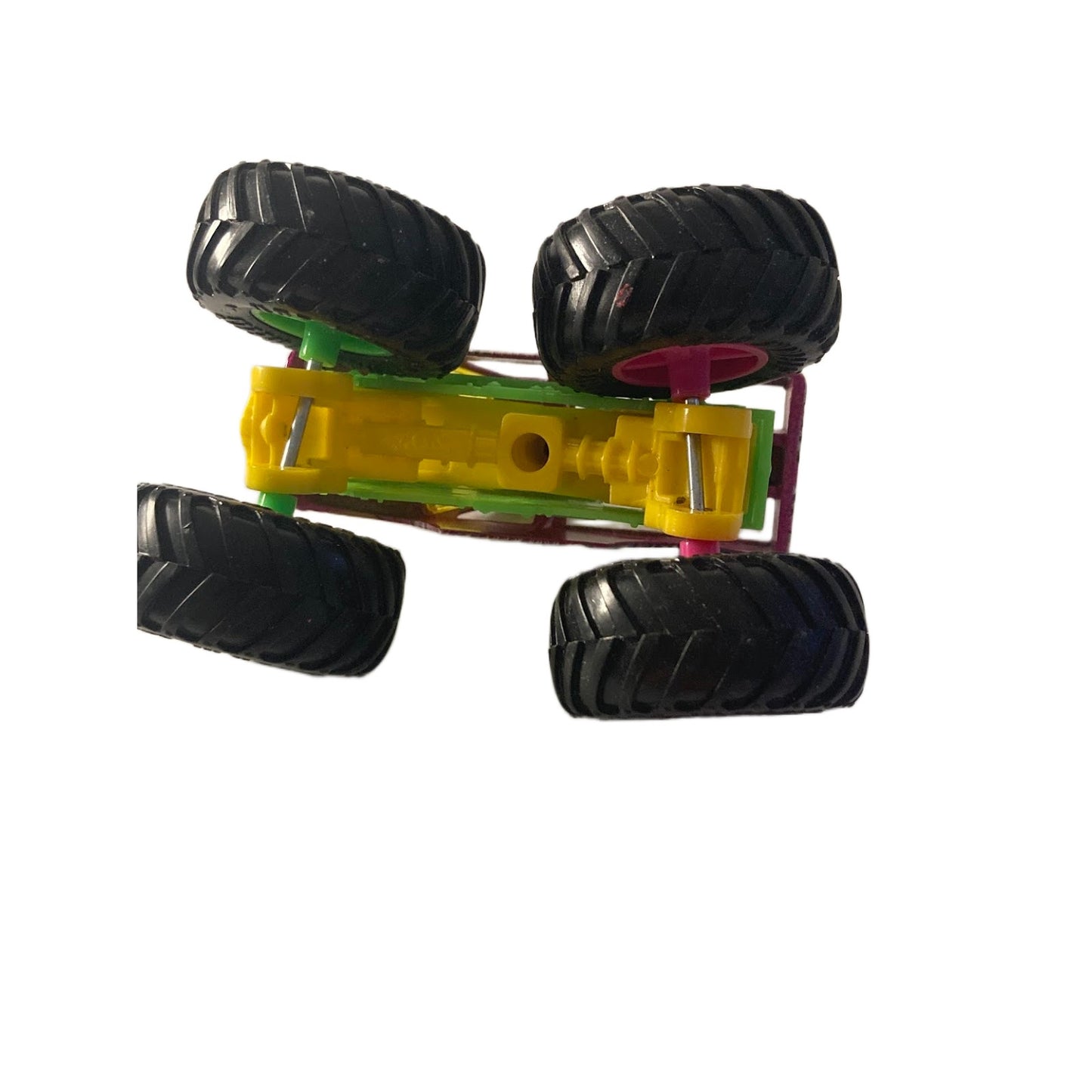 Monster Jam Torque Terror 1:64 Monster Truck Hot Wheels Neon Shockers