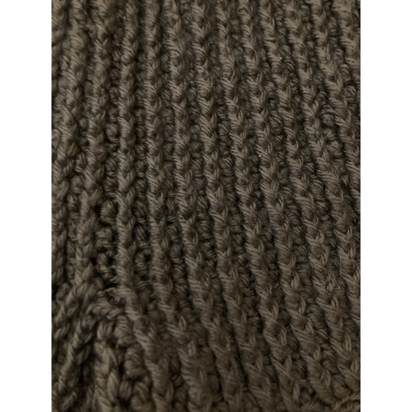 Cozy Coastal Bohemian Preppy Brown Crochet Knit Shorts 22” Waist Stretch Soft