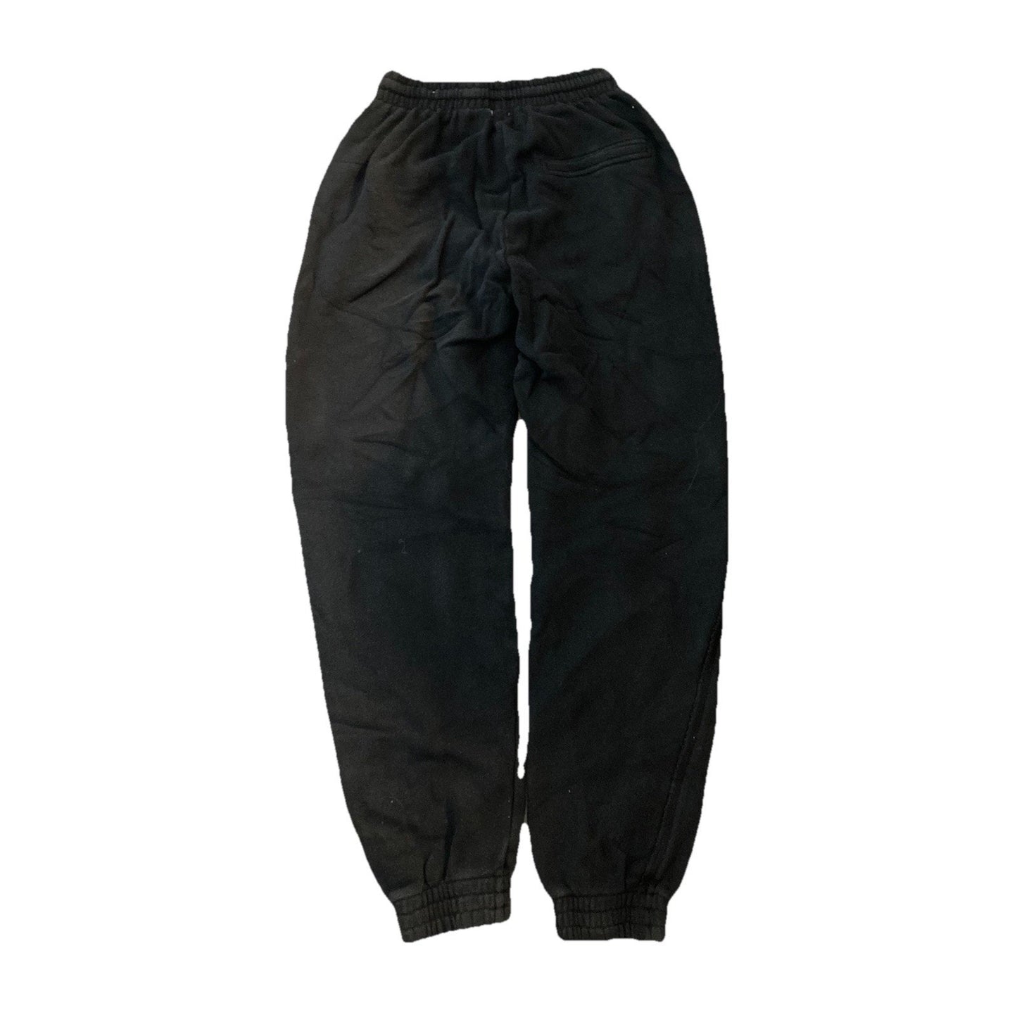 Aerie Fleece Jogger Sweatpants Women's Size XS Black Pants Comfort With Pockets