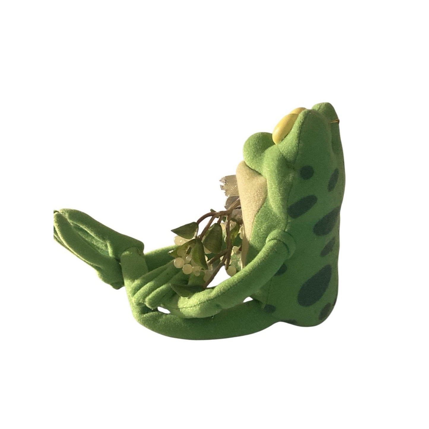 Jean-Bob Swan Princess The Frog Stuffed Animal