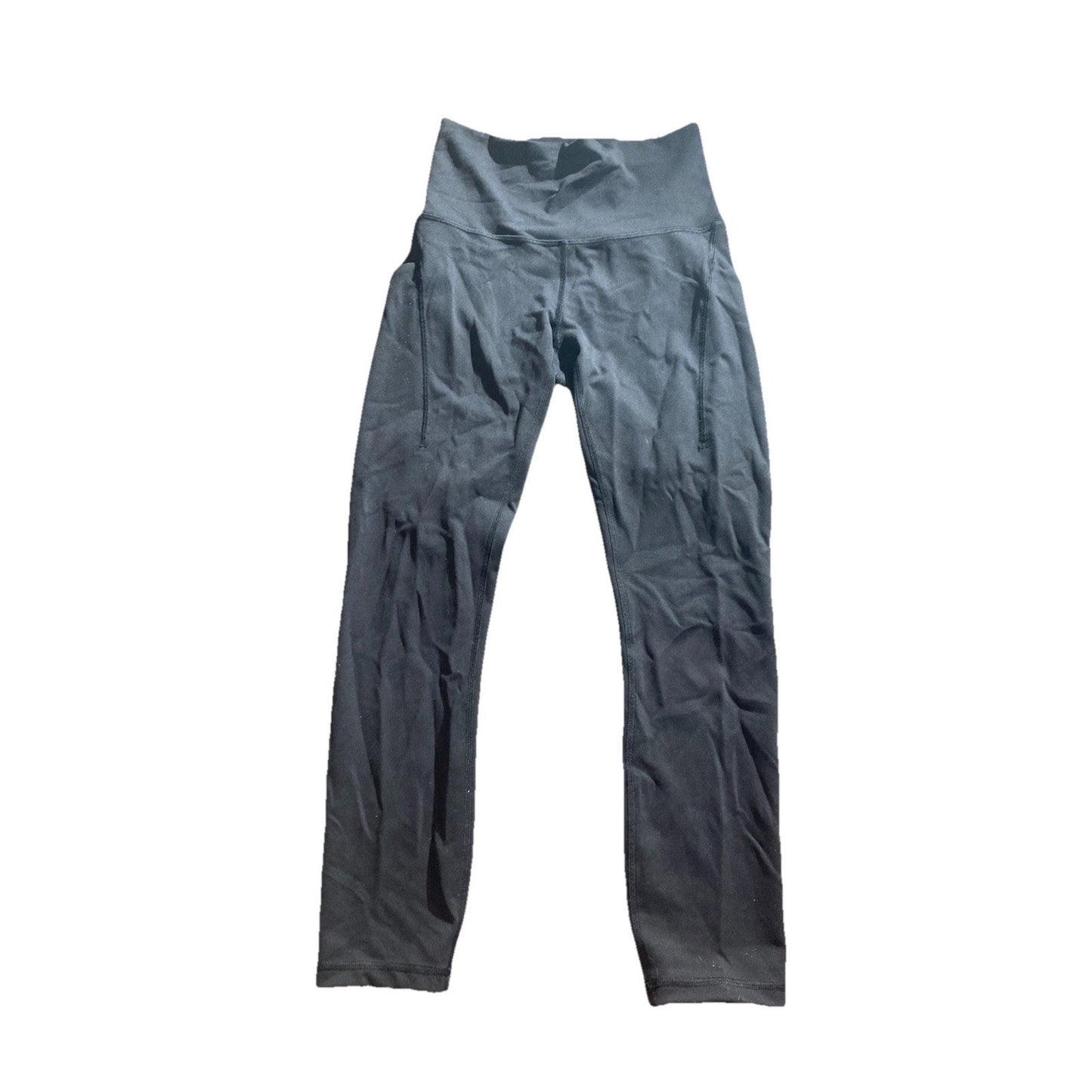 Lululemon Women's Leggings Black Ankle Length Size 4 31” Full Length