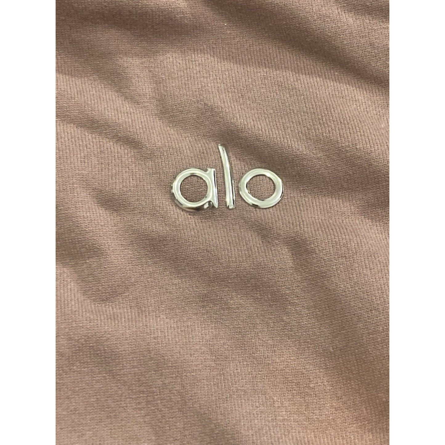 AIo Yoga Accolade Hoodie Womens Lounge Street Pullover Smoky Quartz See DESC.