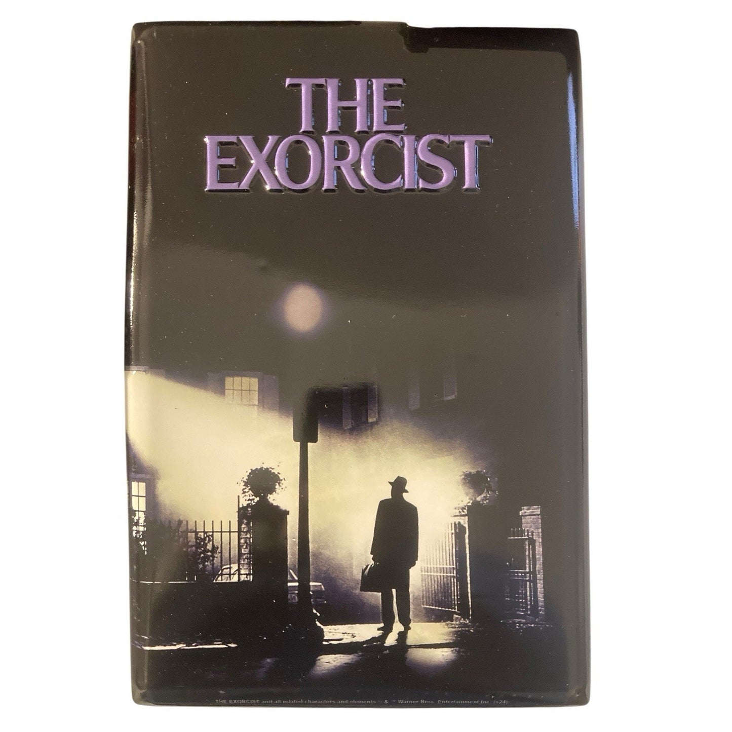 Friday The 13th IT The Exorcist Embossed Metal Wall Art 3pc Set Horror Movie
