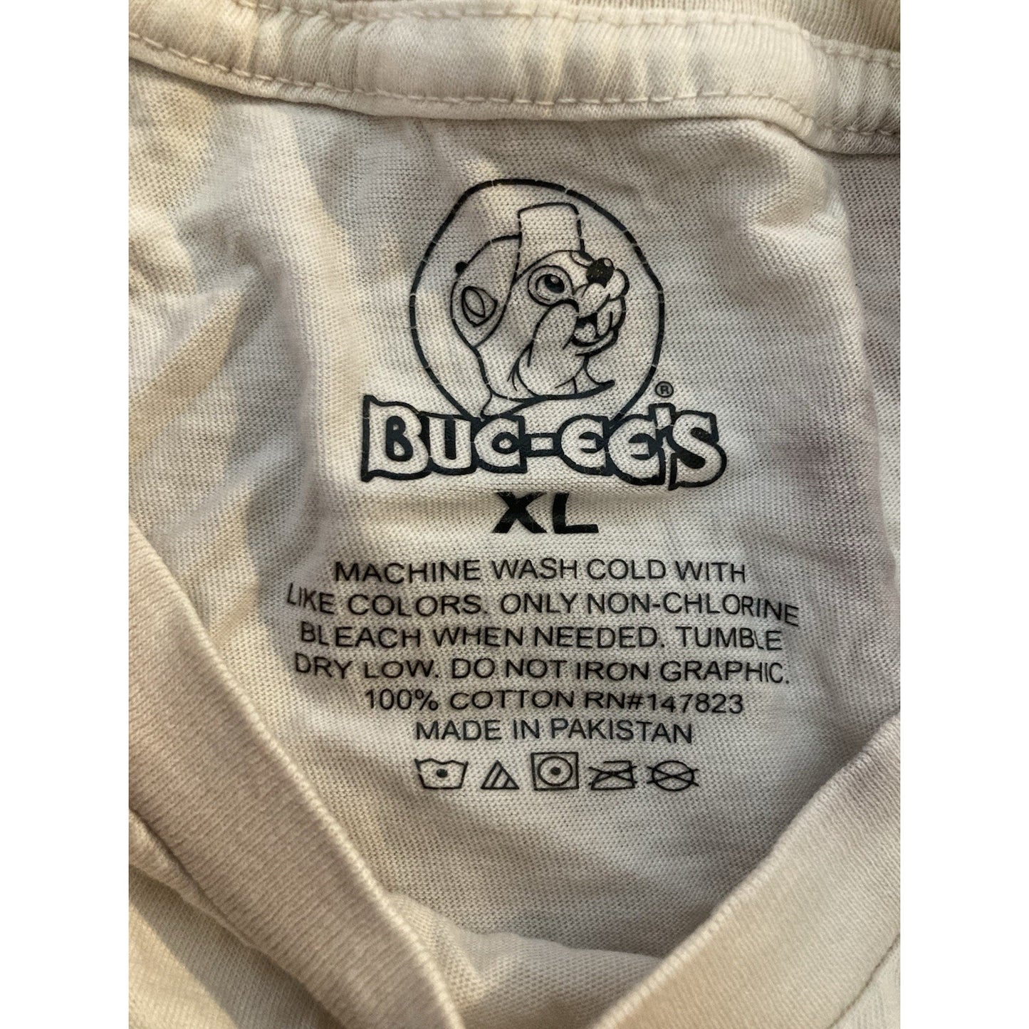 Bucees Crop Top Tie Dye Road Trippin Graphic Sunflower Gas Station T Shirt
